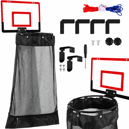 Basketball Laundry Hamper